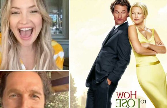 Kate Hudson & Matthew McConaughey Reunite for 20th Anniversary of How to Lose a Guy In 10 Days