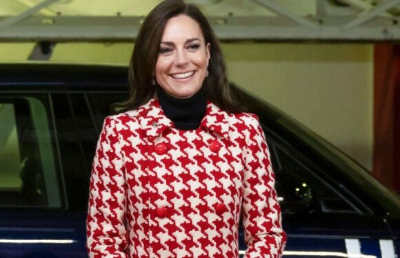 Kate Middleton sends fans wild as she recycles maternity outfit – and she looks radiant