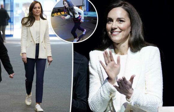 Kate Middleton steps out in under-$100 Zara blazer