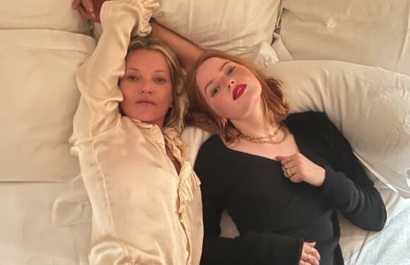 Kate Moss Played by Ellie Bamber in Movie About Supermodels Relationship With Lucian Freud
