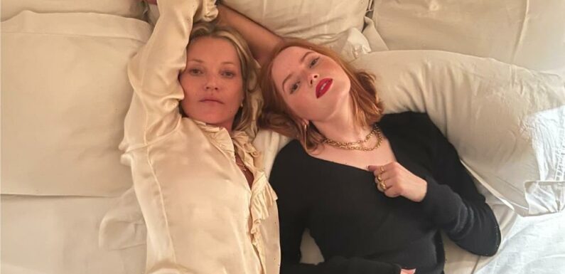 Kate Moss Played by Ellie Bamber in Movie About Supermodels Relationship With Lucian Freud