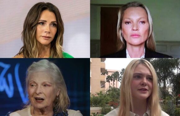 Kate Moss, Victoria Beckham, Elle Fanning Among Mourners at Vivienne Westwood’s Memorial Service
