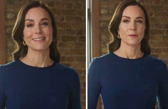 Kate, Princess of Wales looks beautiful in blue in new video