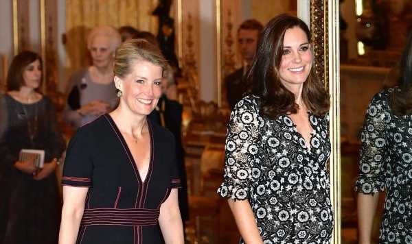Kate and Sophie wear suede shoes – but they must take care of them