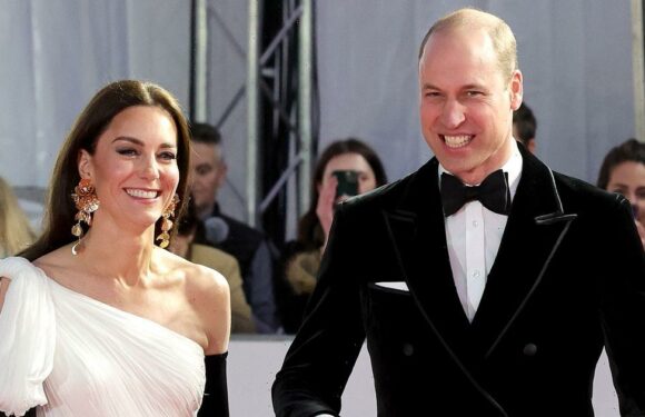 Kates comment to William before tapping his bum in rare PDA at BAFTAs revealed