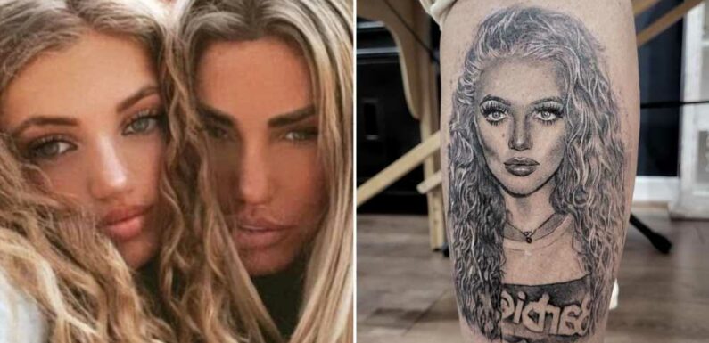 Katie Price reveals why she only has a tattoo of daughter Princess as she reveals plans for even more inkings | The Sun