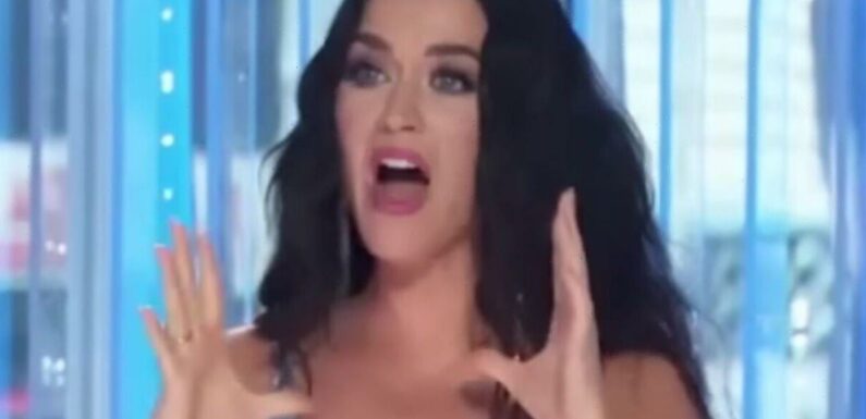 Katy Perry slammed for ‘trying to take over’ American Idol audition