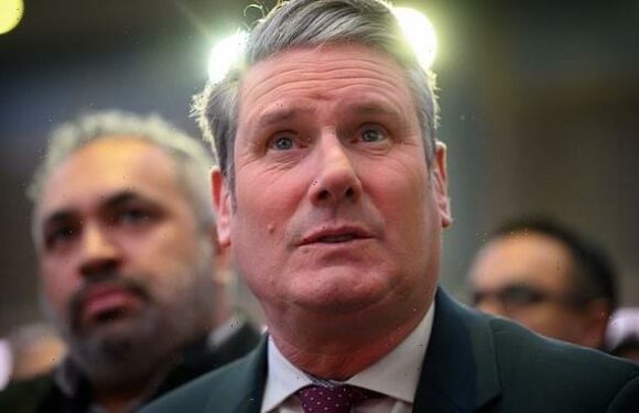 Keir Starmer accused of letting 'militant unions' shape his policies