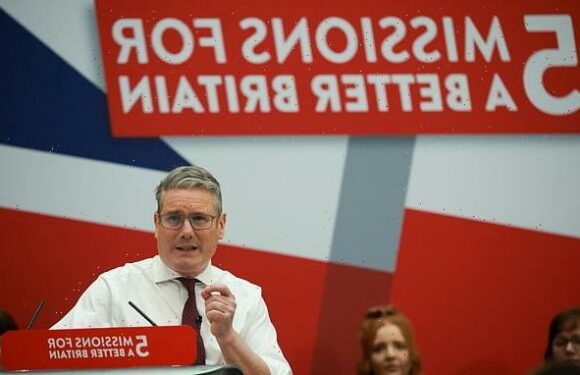 Keir Starmer unveils five 'missions' for government in speech