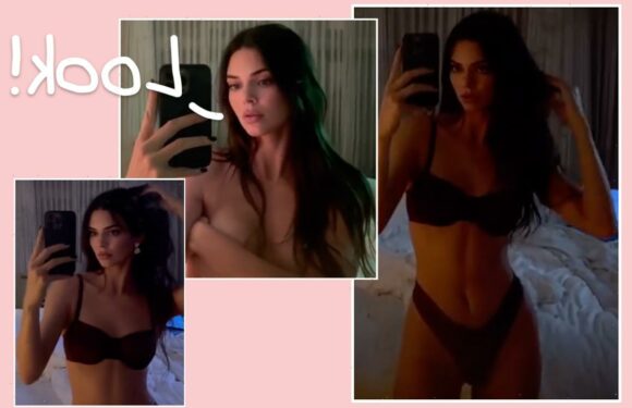Kendall Jenner THIRST TRAP!! See The Topless Pics Being Praised By Her Sisters & Pals!