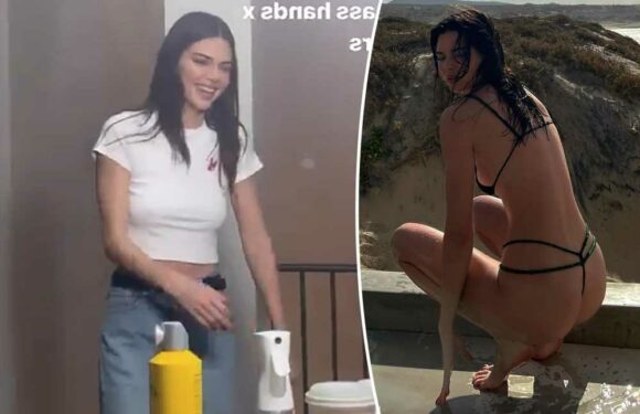 Kendall Jenner responds to claims she Photoshopped recent bikini pic