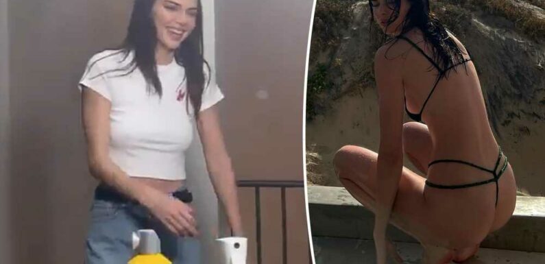 Kendall Jenner responds to claims she Photoshopped recent bikini pic