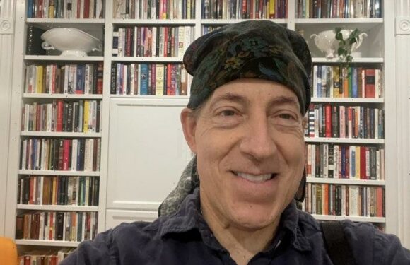 Key Congressman Jamie Raskin has been sporting a bandanna he got from his rock-and-roll idol
