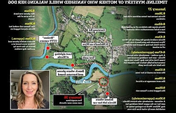 Key developments in the 23 day search for missing Nicola Bulley