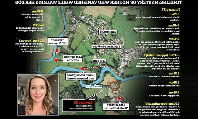 Key developments in the 23 day search for missing Nicola Bulley