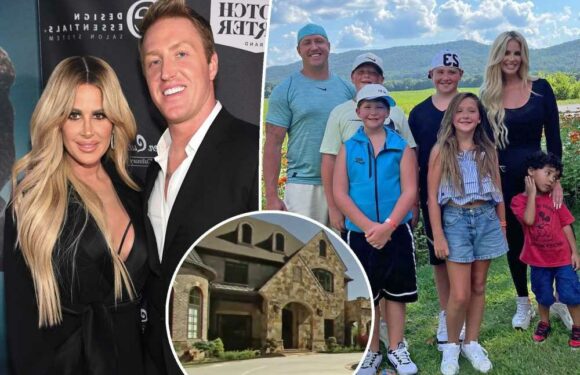 Kim Zolciak and Kroy Biermann’s Georgia home in foreclosure, up for auction