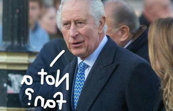 King Charles Taunted By Protesters With 'Not My King' Signs During Royal Engagement – Look!