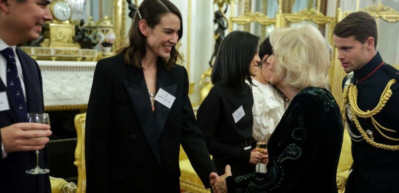 King Charles and Camilla joined by Alexa Chung to celebrate Asian communities at Buckingham Palace