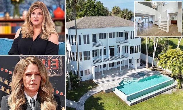 Kirstie Alley's mansion she bought from Lisa Marie Presley is for sale