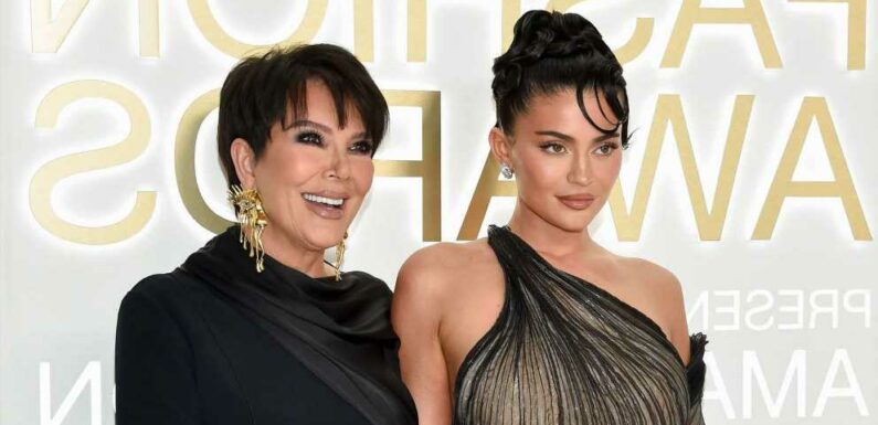 Kris Jenner Shares Rare Pic With Kylie's Son Aire in Sweet Birthday Tribute