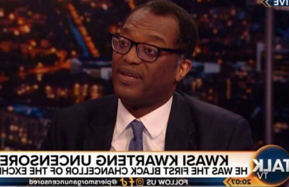 Kwasi Kwarteng speaks for 1st time since ousting on live TV & says Sturgeon's 'woke agenda blew up in her face' | The Sun
