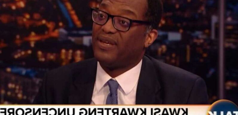 Kwasi Kwarteng speaks for 1st time since ousting on live TV & says Sturgeon's 'woke agenda blew up in her face' | The Sun