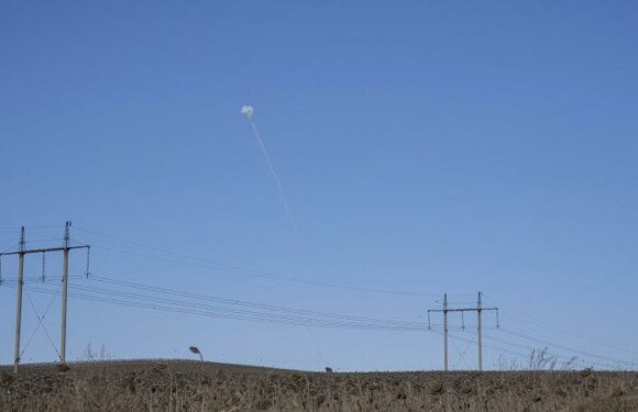 Kyiv says it shot down Russian balloons over Ukraine’s capital