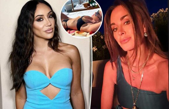 Kyle Richards calls out Melissa Gorga for assuming she was taking Ozempic