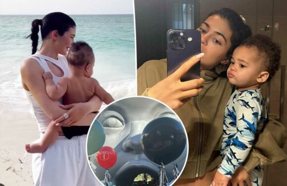 Kylie Jenner also had controversial ‘Astroworld’ head at son’s 1st birthday party