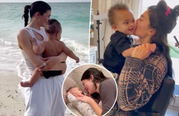 Kylie Jenner honors son Aires 1st birthday with never-before-seen videos