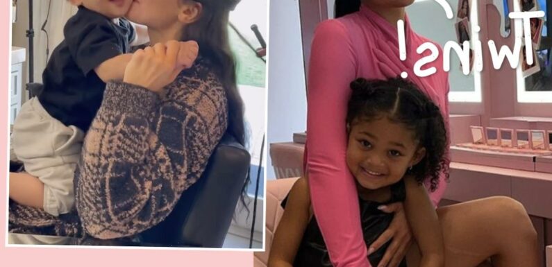 Kylie Jenner S New Pics Prove Son Aire Looks Just Like Daughter Stormi So Cute I Know All News