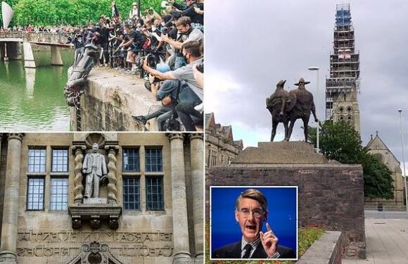 LITTLEJOHN: Why are police investigating monument and shopping centre?