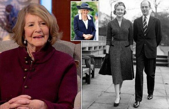 Lady Anne Glenconner opens up about late husband's violence