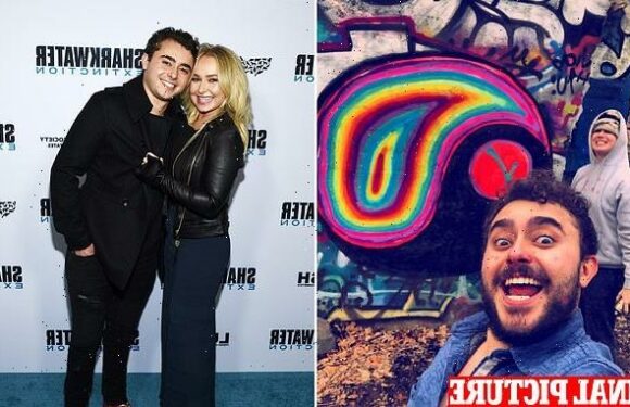 Last picture of Jansen Panettiere before his sudden death at age 28