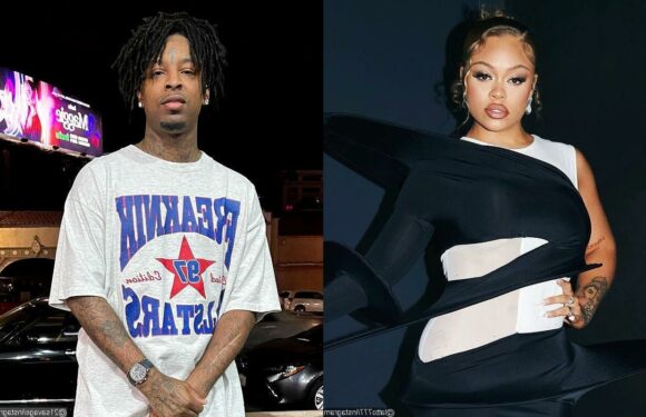 Latto Adds Fuel to 21 Savage Romance Rumors With Ear Tattoo