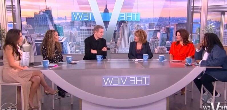 Liam Neeson Slams The View Hosts Over Embarrassing Interview