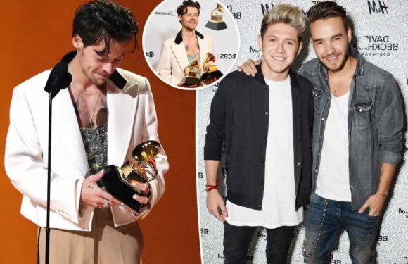 Liam Payne, Niall Horan celebrate Harry Styles big win at Grammys 2023