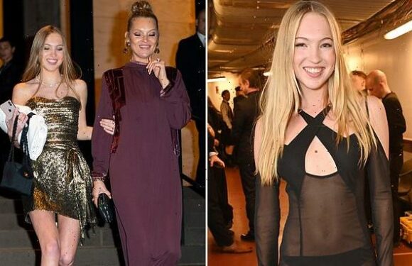 Lila Moss's great figure… as modelling firm reveals £130,000 assets