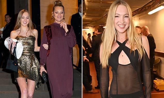 Lila Moss's great figure… as modelling firm reveals £130,000 assets