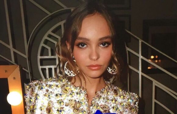 Lily-Rose Depp Says Weed F*** With Her Head But She Needs It to Cope With Her Anxiety