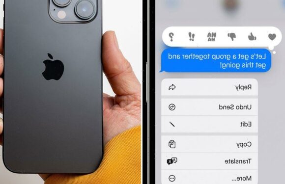 Little-known iPhone menu lets you edit or unsend almost any text
