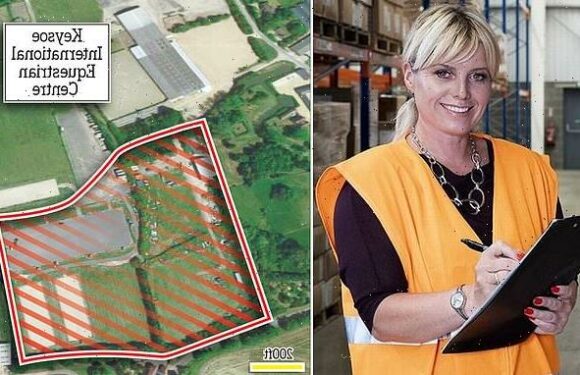 Locals at war with £2bn pandemic tycoon over plans for 400 stables