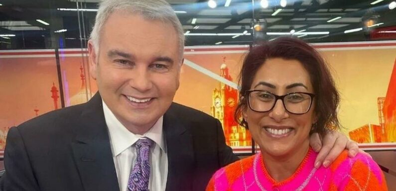 Loose Women star joins Eamonn Holmes on rival channel after toxic ITV row