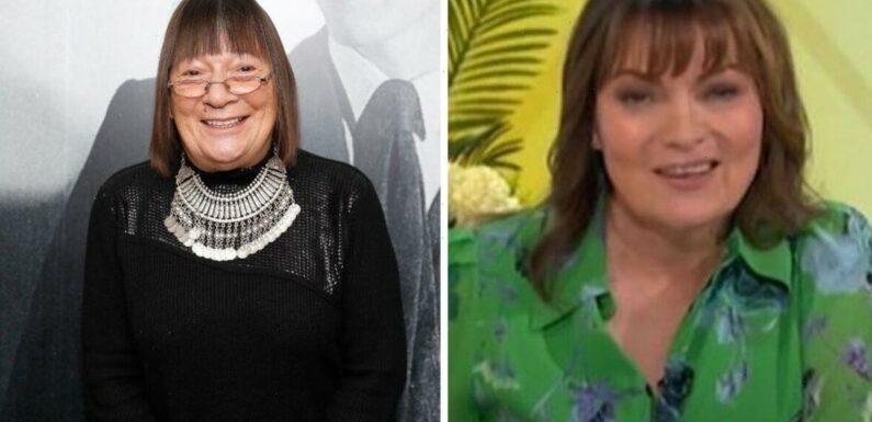 Lorraine Kelly pays tribute to ‘force of nature’ Hilary Alexander