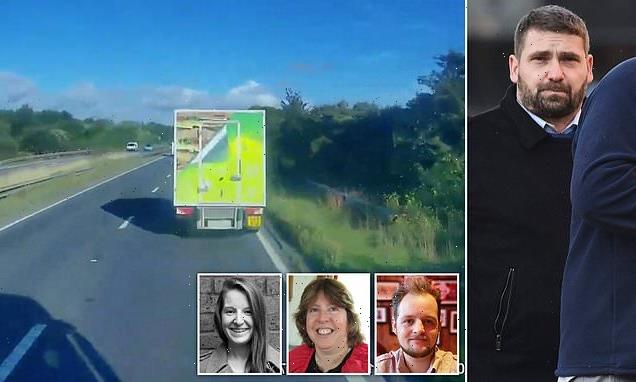 Lorry driver killed mother, 28, and two others in horror collision