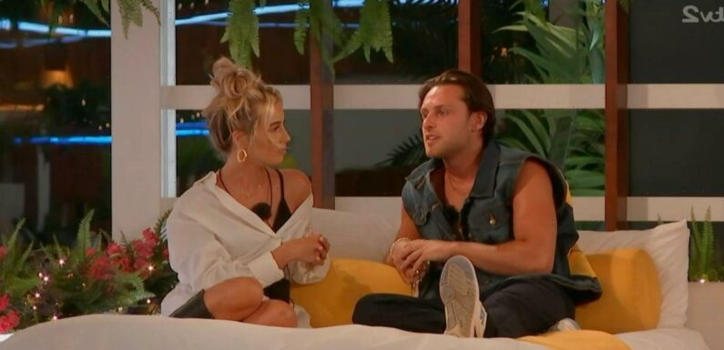 Love Island fans worry about Casey sleeping outside in ‘windy’ and ‘cold’ South Africa