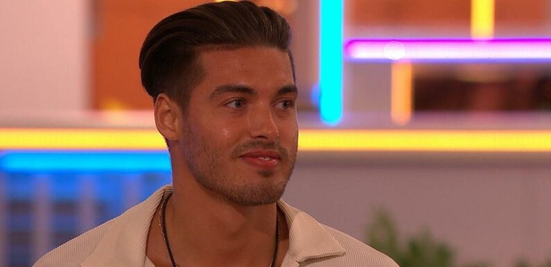 Love Island star fuming at show bosses as he’s ‘edited out’ of ITV series