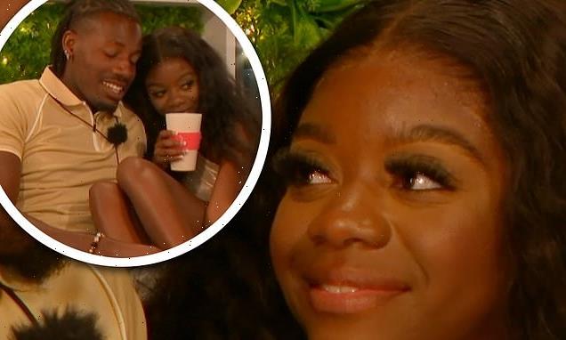 Love Island's Shaq tells Tanya he LOVES her after just 16 days