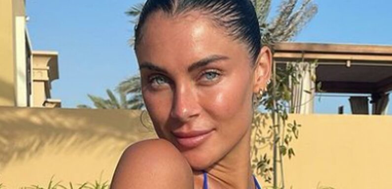 Love Island’s Cally Jane Beech shows off results of her new boob job in bikini snap | The Sun