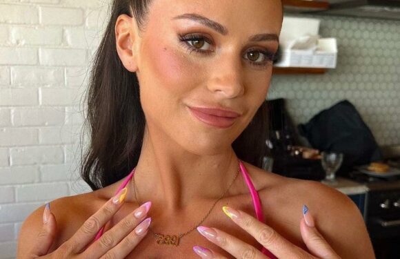 Love Island’s Olivia Hawkins’ celeb friendship circle including Michelle Keegan